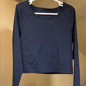 Lululemon long sleeve with built in bra